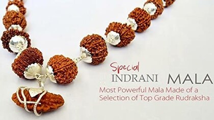 1 to 21 Best Indra Mala Rudraksha Nepal Original Rudraksha Pendant Rudraksha Pure bead Wearing Mala & Pooja Mala